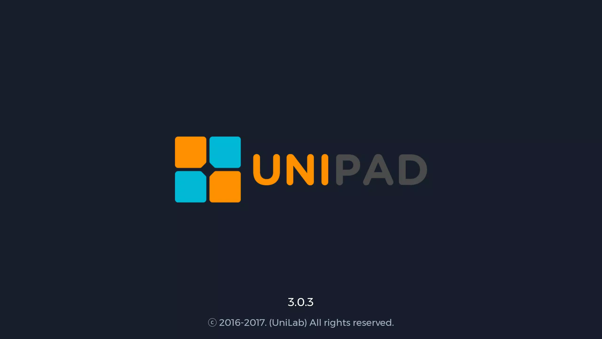 UniPad Tangkapan skrin 1