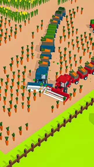 Harvest.io – 3D Farming Arcade स्क्रीनशॉट 4