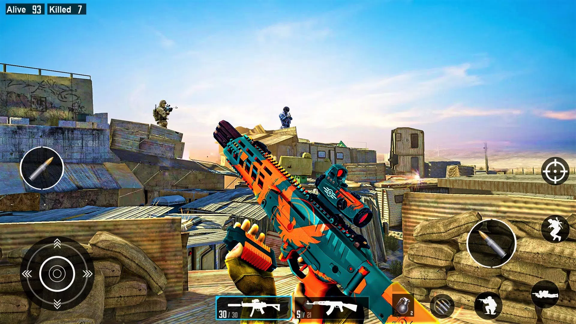 Commando Gun Shooting Games 스크린샷 4