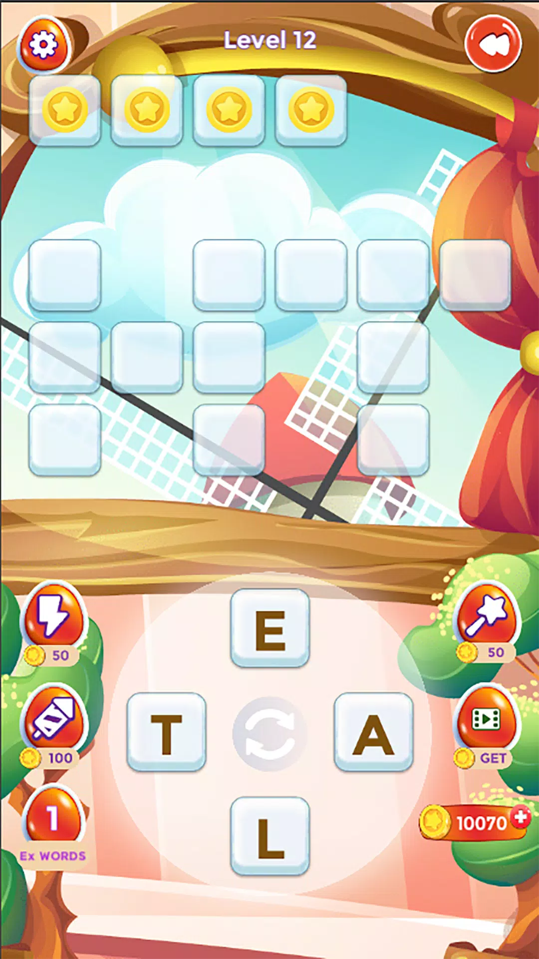 Word Scrape Ekran Görüntüsü 1
