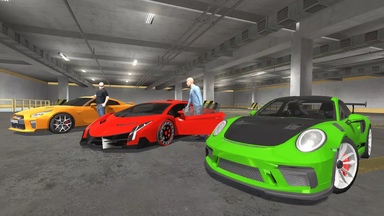 3Cars simulator Screenshot 3
