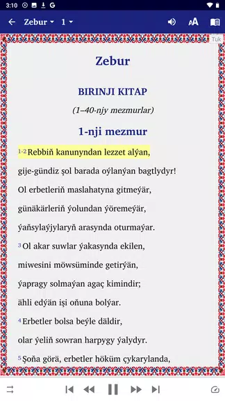 Mukaddes kitap (Tk) Screenshot 2