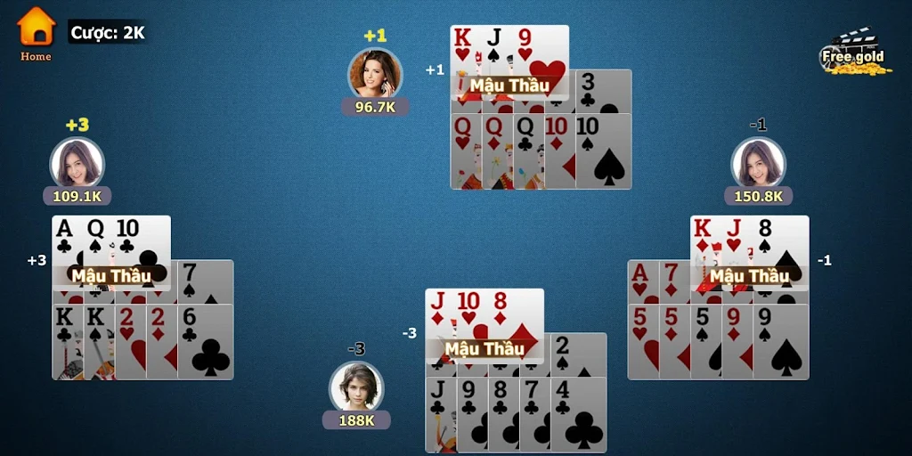 Mậu Binh Xap Xam Tính Chi Screenshot 3
