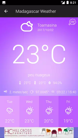 Madagascar Weather Screenshot 3