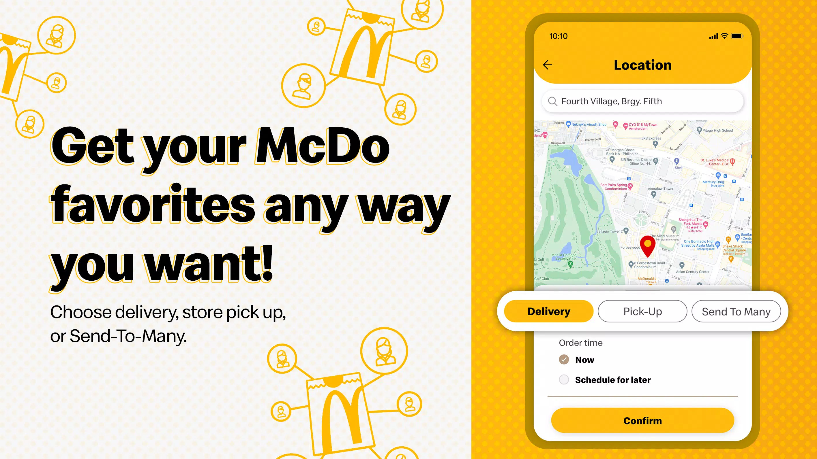 McDelivery PH应用截图第4张