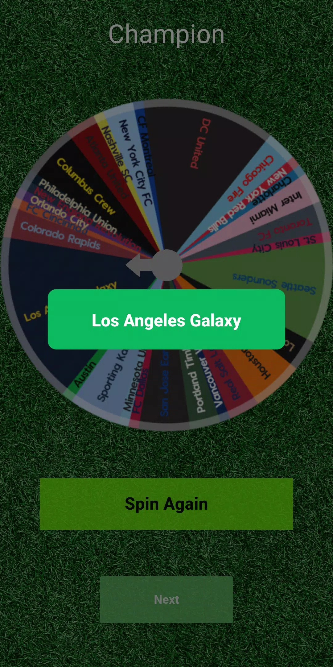 Footballer Career應用截圖第4張