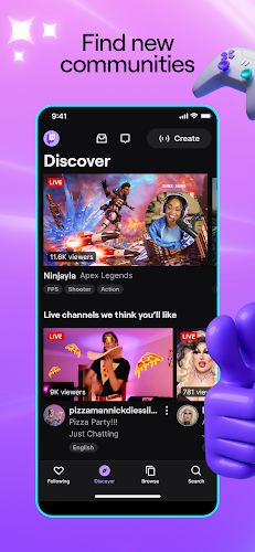 Twitch：实况直播应用截图第1张
