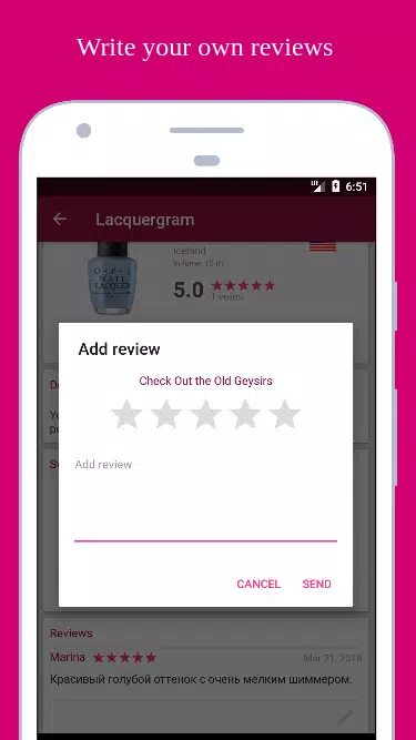 Lacquergram Screenshot 3