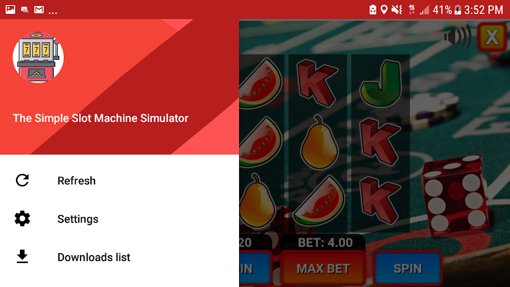 The Simple Slot Machine Simulator स्क्रीनशॉट 3