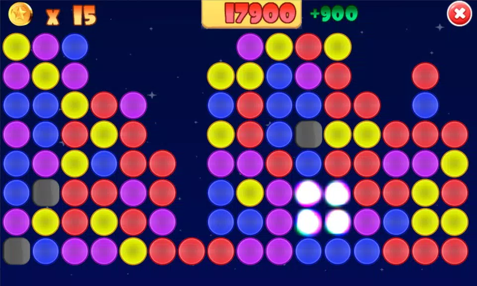Crazy Colors: Bubbles Matching应用截图第3张