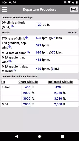 PA28 Performance স্ক্রিনশট 3