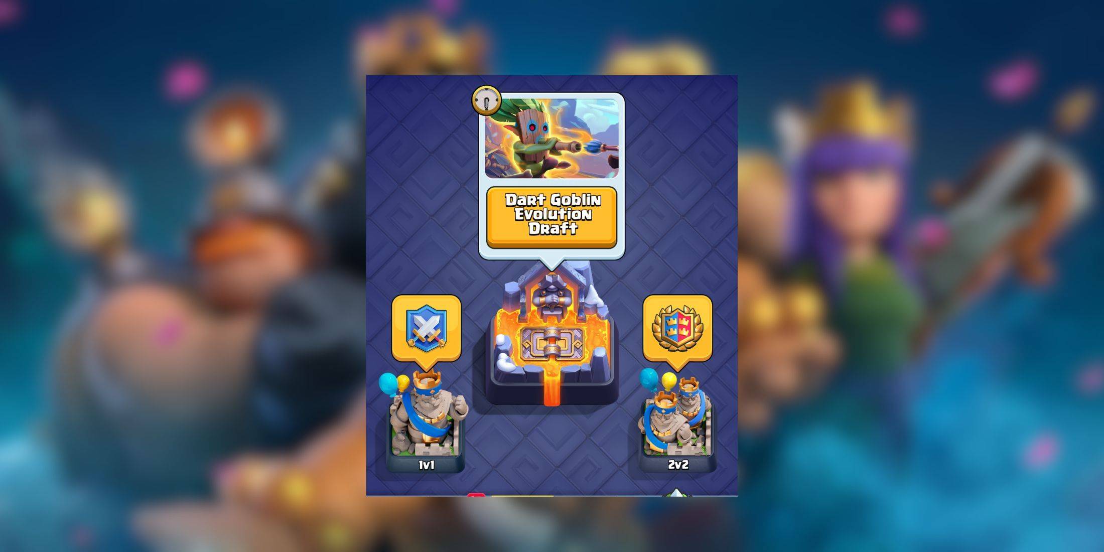 Dart Goblin Evolution：Clash Royale戰略揭幕