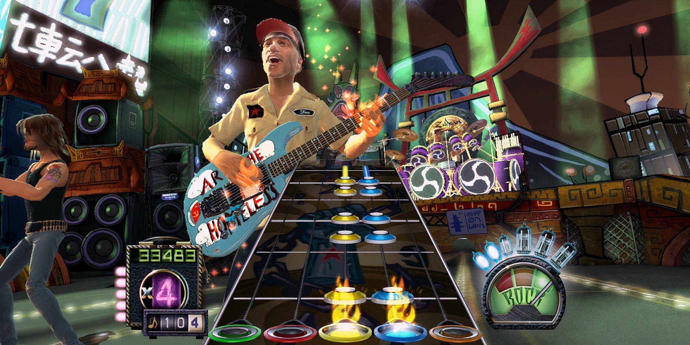 [BREAKING NEWS] Guitar Hero Wii Controller Set para sa 2025 Comeback