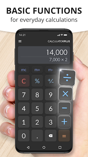 Schermata Calculator Plus 2