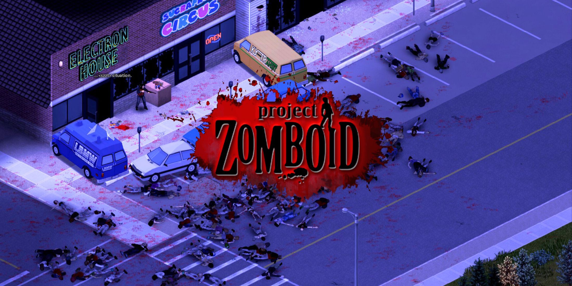 Zomboid mod：全面大修