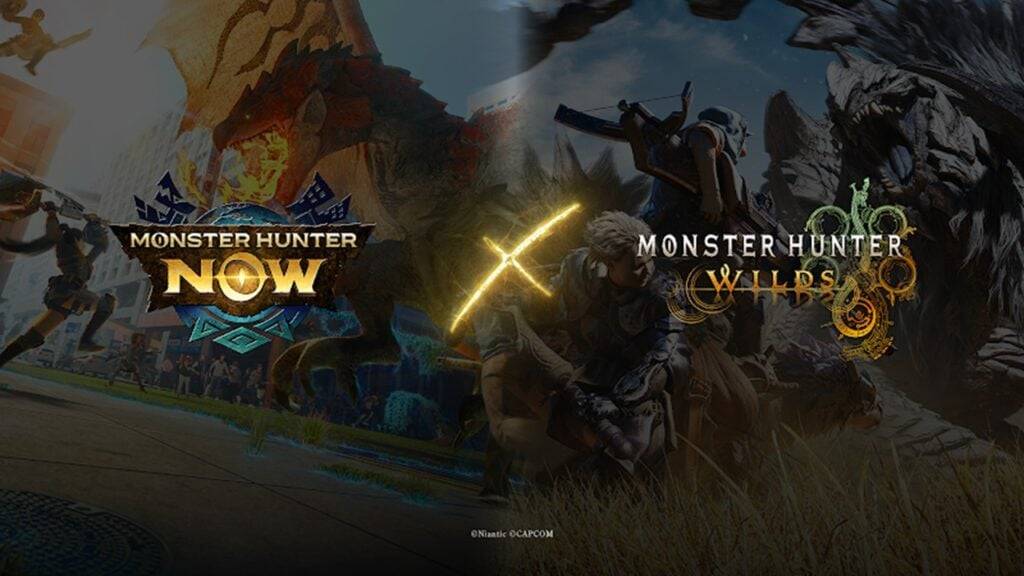 現在，Monster Hunter的獨家商品Now X Wilds Consoil！