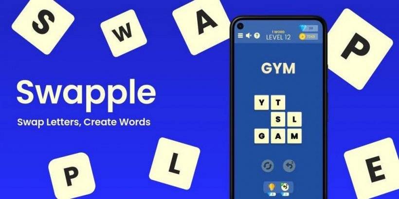 Swapple: Slide Tiles, Form Words - Out Now