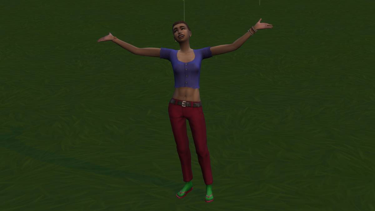 Whimsy Story Challenge como parte de un artículo sobre los desafíos heredados de Sims 4.
