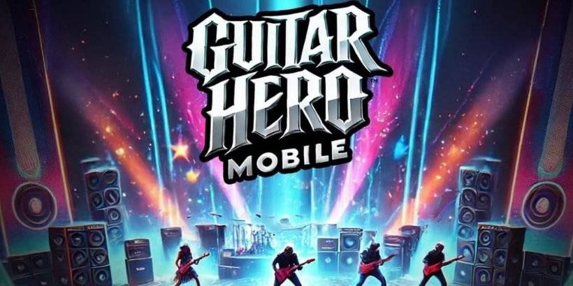 Guitar Hero Mobile запускается с спонкатом искусственного интеллекта