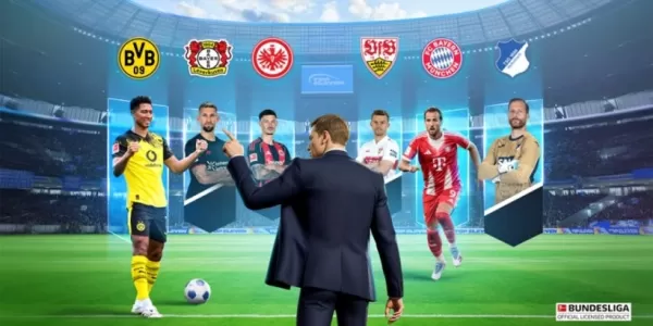 Top Eleven Teams Up With Bundesliga For New Star Gallery