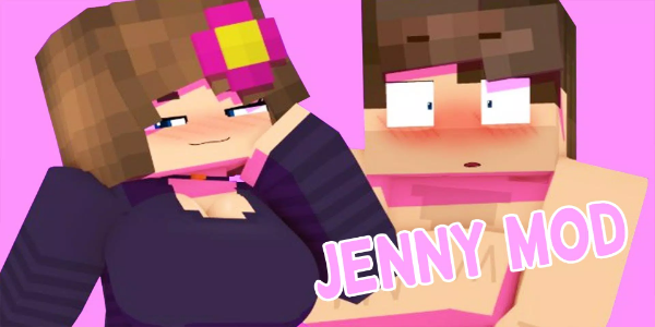 Schermata Jenny mod for Minecraft PE 2
