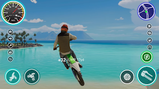 Bike Stunt Race 3D ဖန်သားပြင်ဓာတ်ပုံ 1