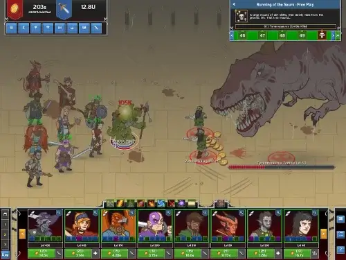 Schermata Idle Champions of the Forgotten Realms 2
