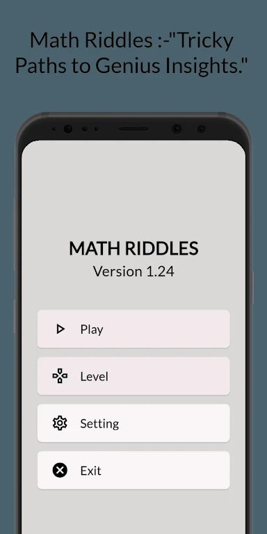 Math Riddle | Brain Teasers Ảnh chụp màn hình 1