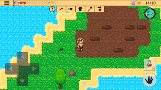 Survival RPG 1: Island Escape Ekran Görüntüsü 1