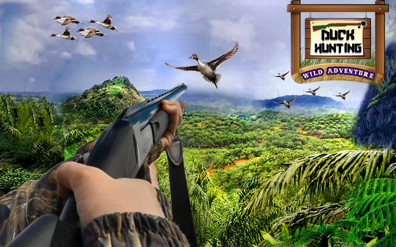 Duck Hunting Wild Adventure 스크린샷 1