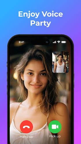 BoloUp-Video Chat & Party Room Screenshot 2