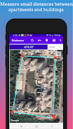 GPS Distance Measurement Screenshot 3