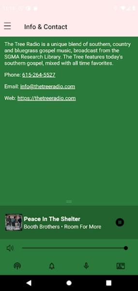 The Tree Radio 스크린샷 3