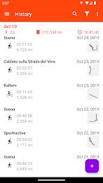 GPS Running Cycling & Fitness स्क्रीनशॉट 4