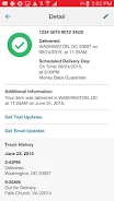 USPS MOBILE® Zrzut ekranu 3