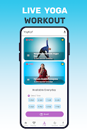 Yog4Lyf: Yoga for weight loss Captura de tela 2
