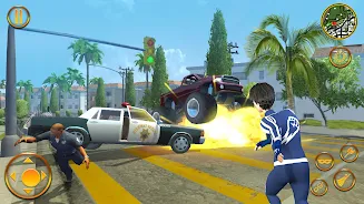 Spidey Spider Iron Rope Miami应用截图第2张