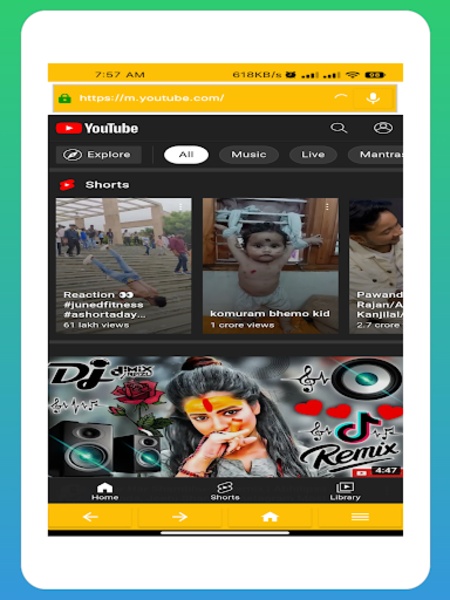 RTI Web Browser: Fast & Secure ภาพหน้าจอ 4