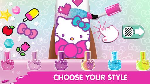 Schermata Hello Kitty Nail Salon 2