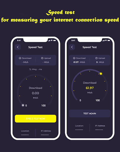 Schermata katana VPN : secure & fast 4