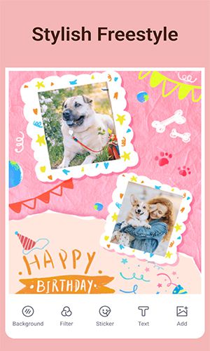 Fotocollage - Pic Grid Maker Screenshot 2