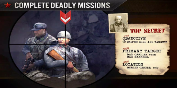 World War 2 Frontline Commando Скриншот 1
