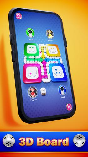 Ludo: classic dice game Captura de pantalla 2