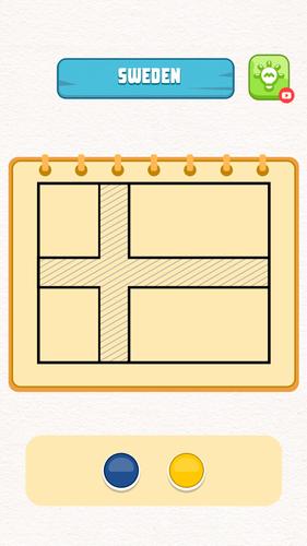 Flag Painting Puzzle Capture d'écran 3