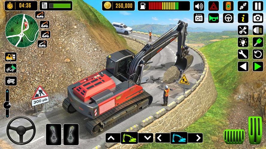 City Road Construction Games Captura de pantalla 1