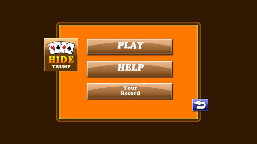 Card Game Coat - Hide Trump Screenshot 1