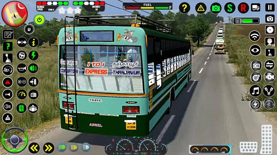 Real Bus Simulator Bus Game 3D Captura de pantalla 3