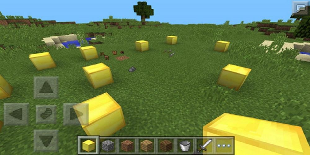 Lucky block mod for mcpe Screenshot 4