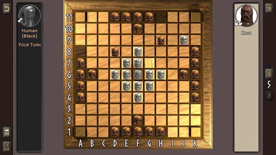 Hnefatafl Screenshot 3