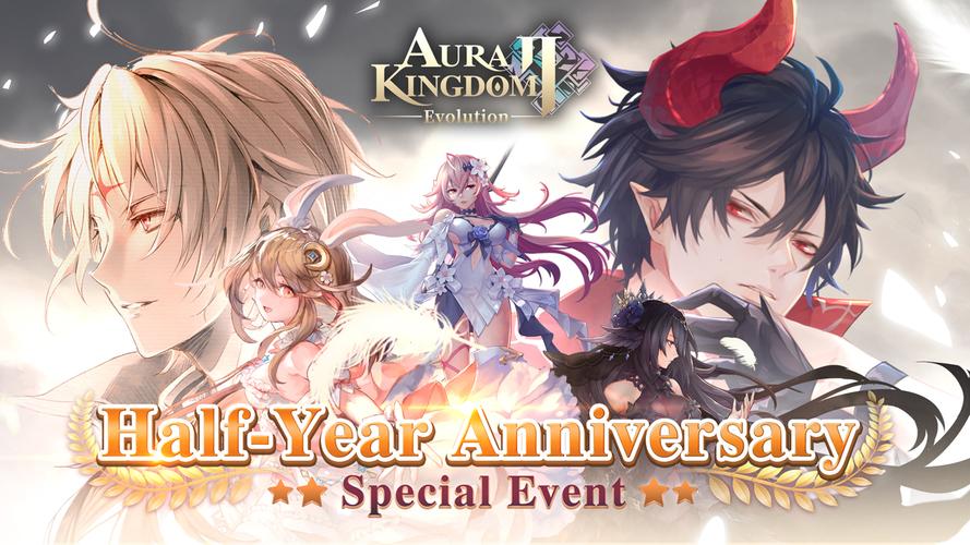Aura Kingdom 2 - Evolution Скриншот 1